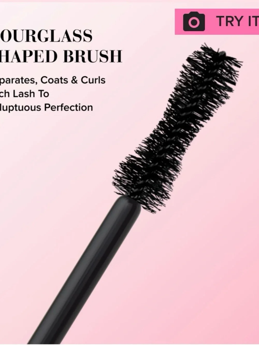 Too Faced Better Than Sex Mascara — Pink Tube, Black Formula MINI SIZE